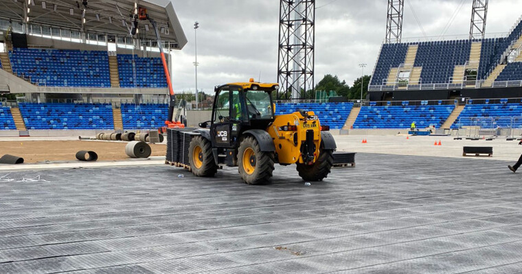 GrubaPlast - Promat - UK stadium project